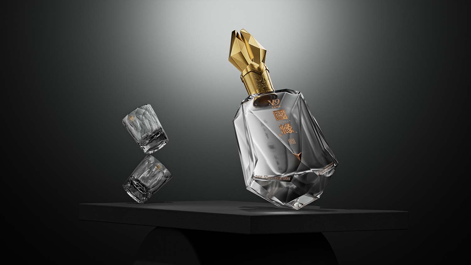 国缘V9·兔年生肖酒